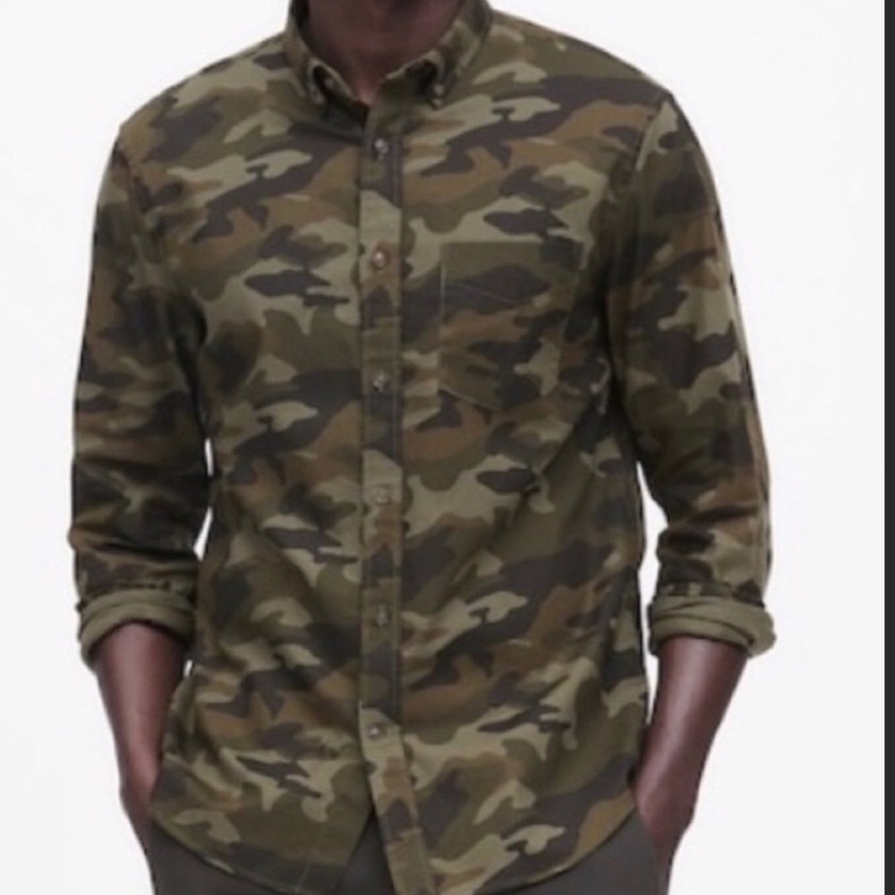 Banana Rep. Flannel Shirt